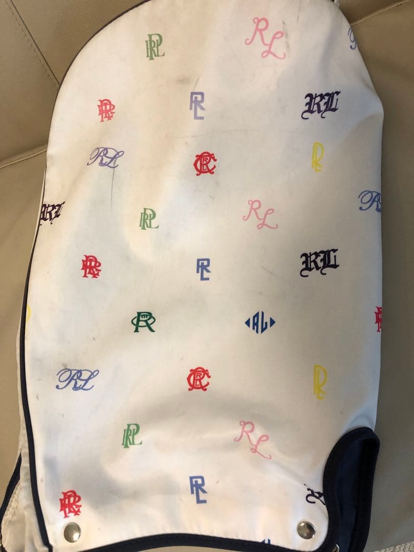 【送料込み】廃盤希少品　POLO RALPH LAUREN キャディバッグ