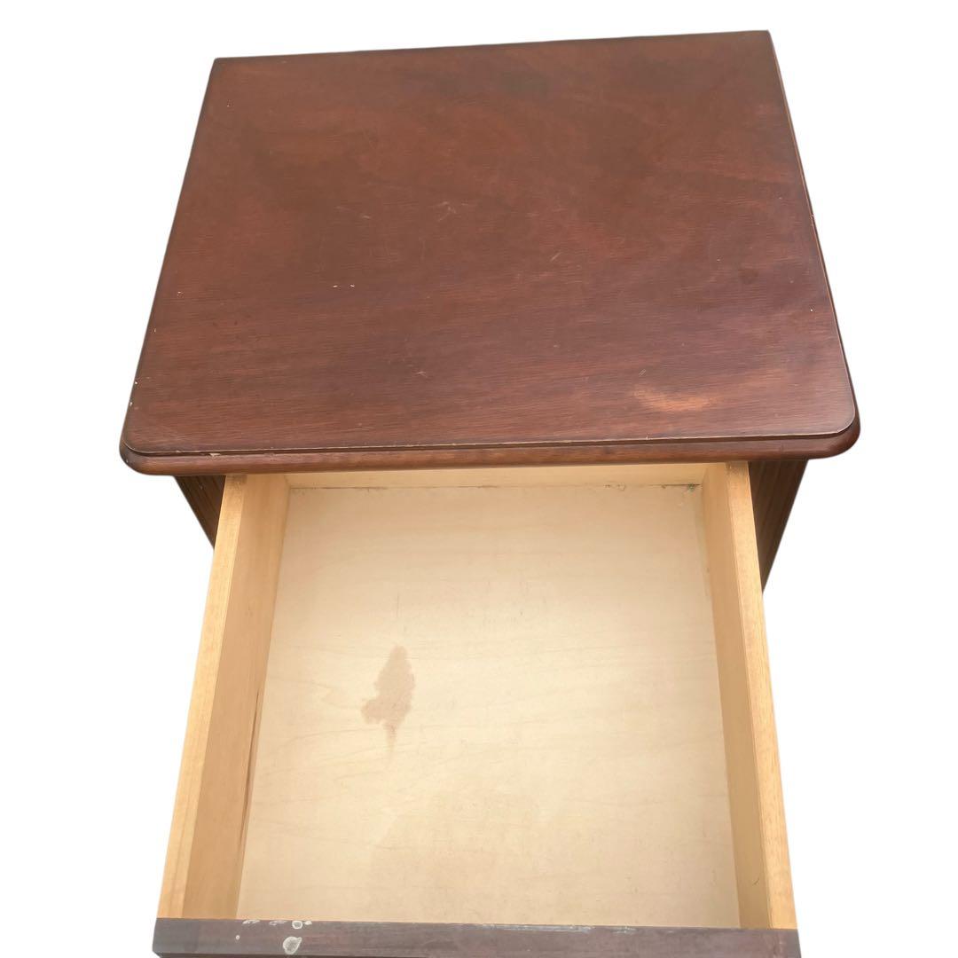 【アンティーク調】チェスト 電話台 飾り棚　キャビネット　ヨーロピアン　棚