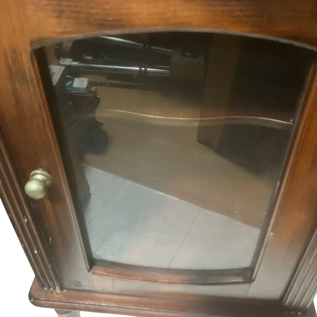 【アンティーク調】チェスト 電話台 飾り棚　キャビネット　ヨーロピアン　棚