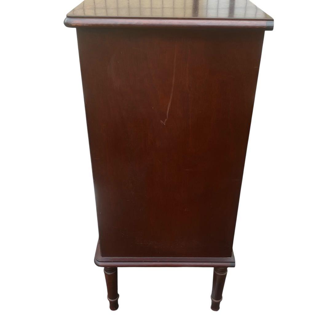 【アンティーク調】チェスト 電話台 飾り棚　キャビネット　ヨーロピアン　棚