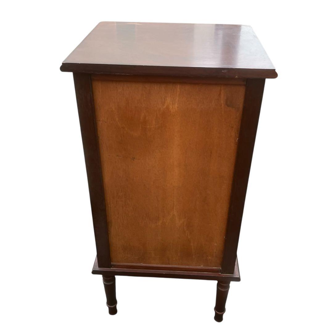 【アンティーク調】チェスト 電話台 飾り棚　キャビネット　ヨーロピアン　棚