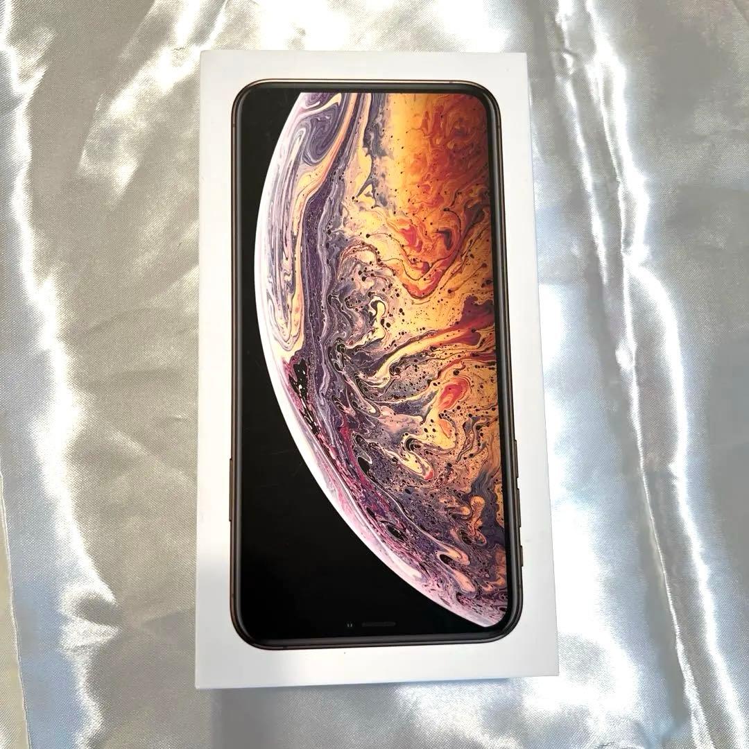 【美品】iPhone Xs Max 256GB SIMフリー