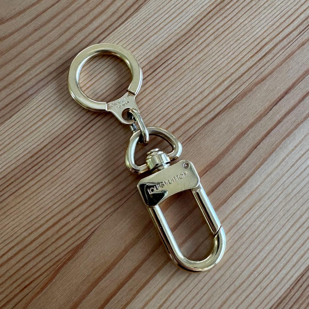 LOUIS VUITTON ゴールド キーリング