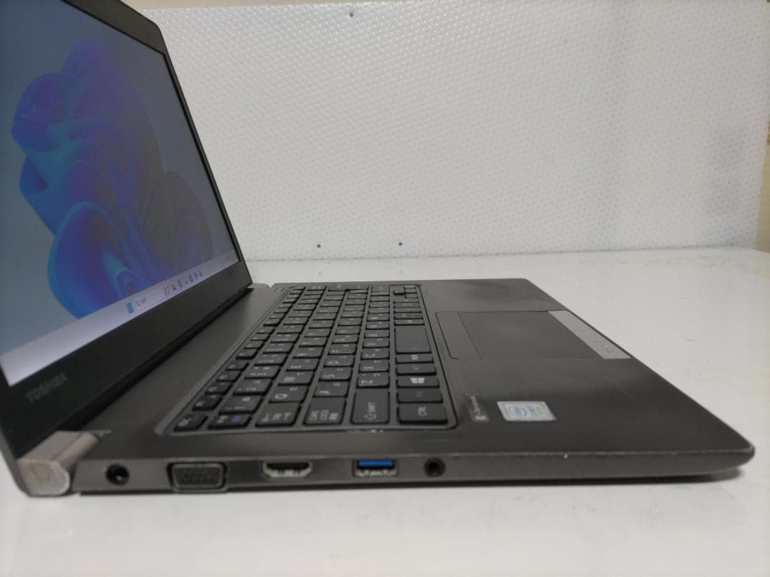 お買得！！東芝 dynabook 8GB SSD 128GB Win11★G1