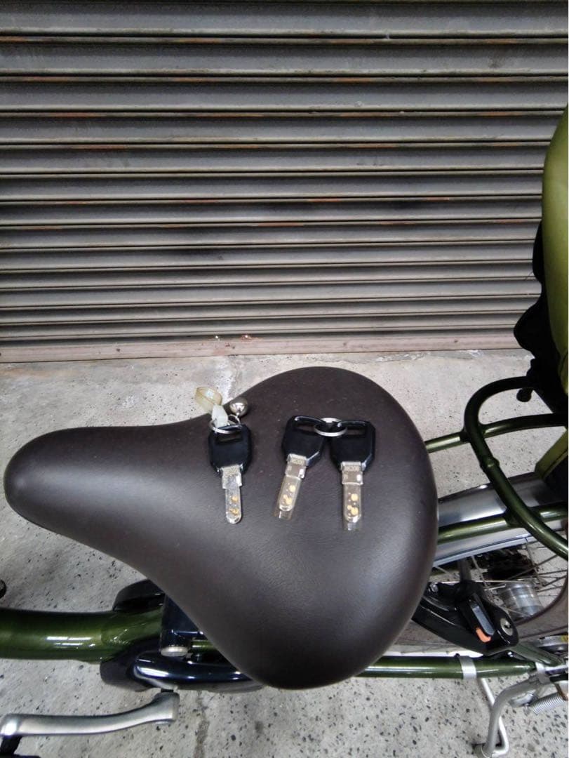 引取り限定 Panasonic BE-FL632G 電動自転車