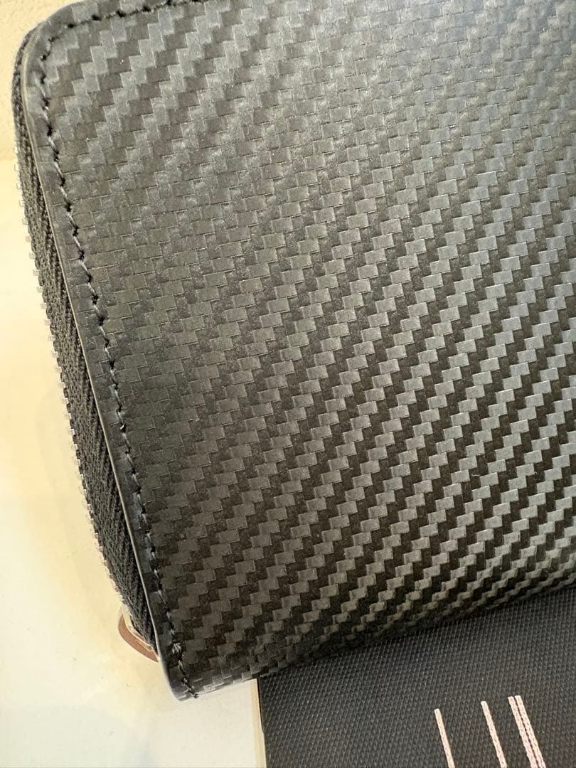 新品未使用　dunhill ブラック 長財布
