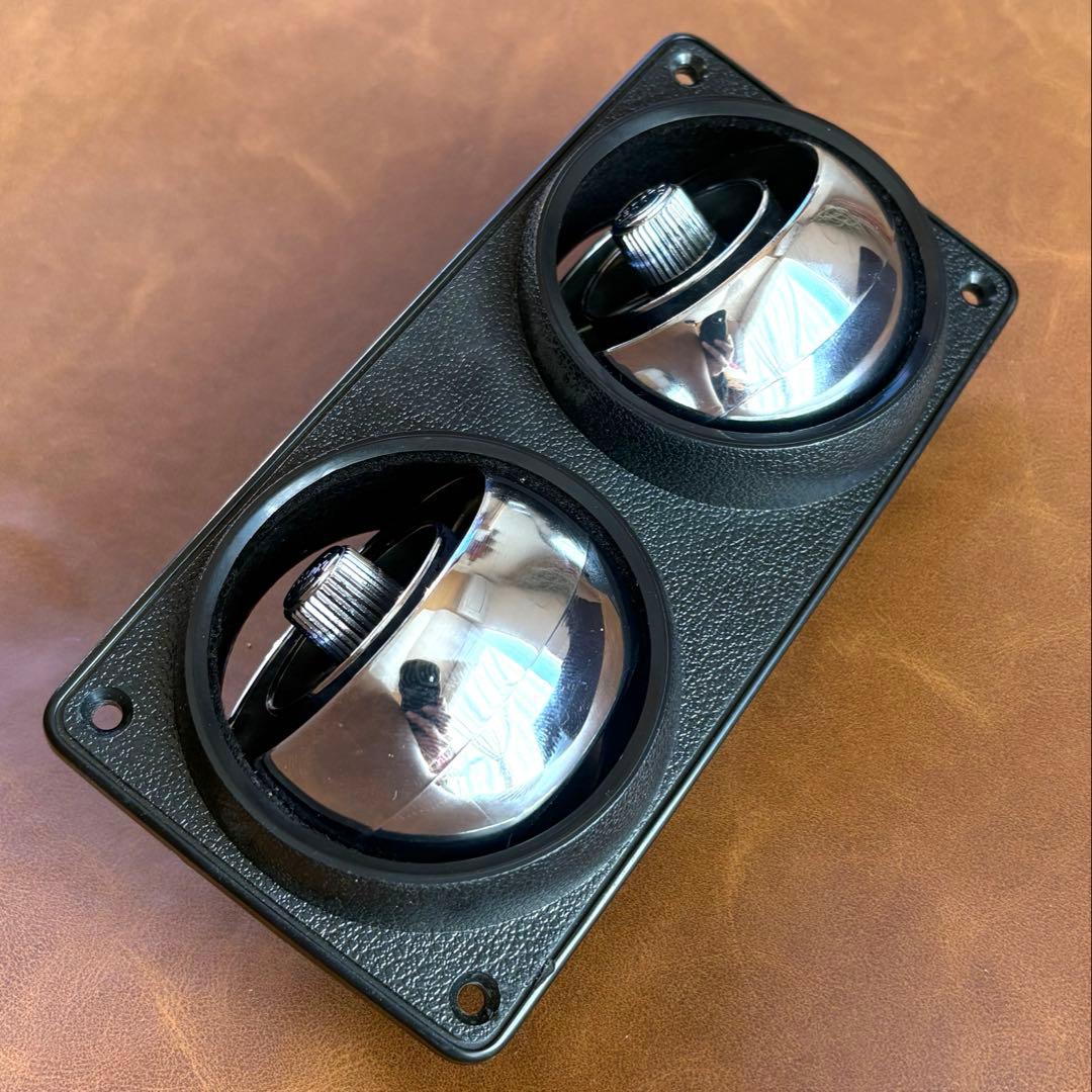 バスエアコン カスタムJB64 JB74 JC74 ジムニー シエラ レトロ ④