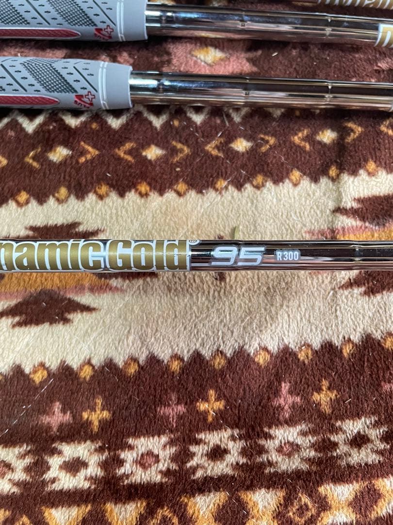 【美品】6本 ゼクシオ エックス アイアン 2024 ダイナミックゴールド95