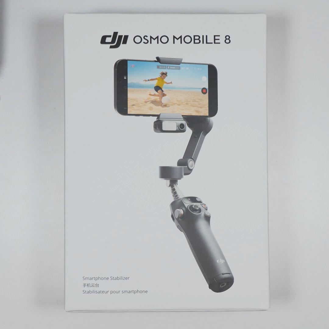 DJI Osmo Mobile 8 スマホジンバル
