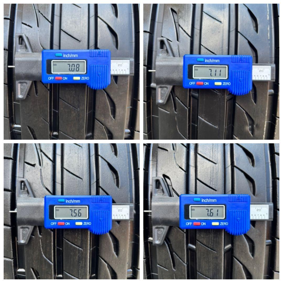 BRIDGESTONE REGNO 235/50R17 96V. 2024年製。