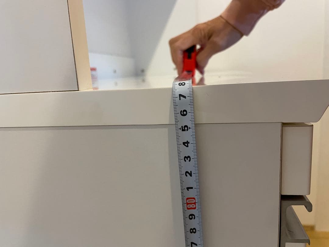 よ*ー様 食器棚　カップボード幅120cm 奥行51cm　※訳あり