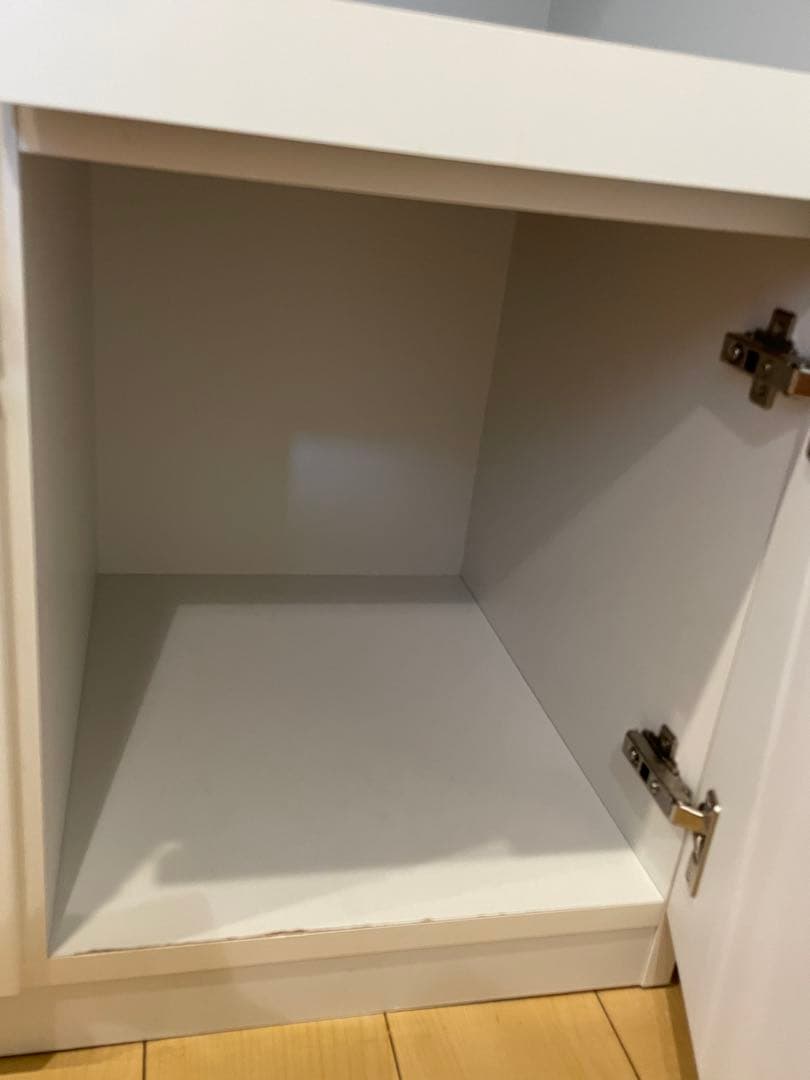 よ*ー様 食器棚　カップボード幅120cm 奥行51cm　※訳あり