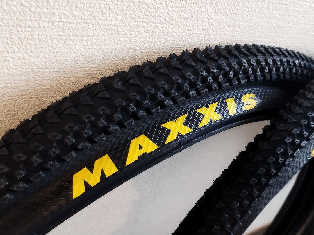 【新品未使用】2本セット MAXXIS PACE 26×2.10MTBタイヤ