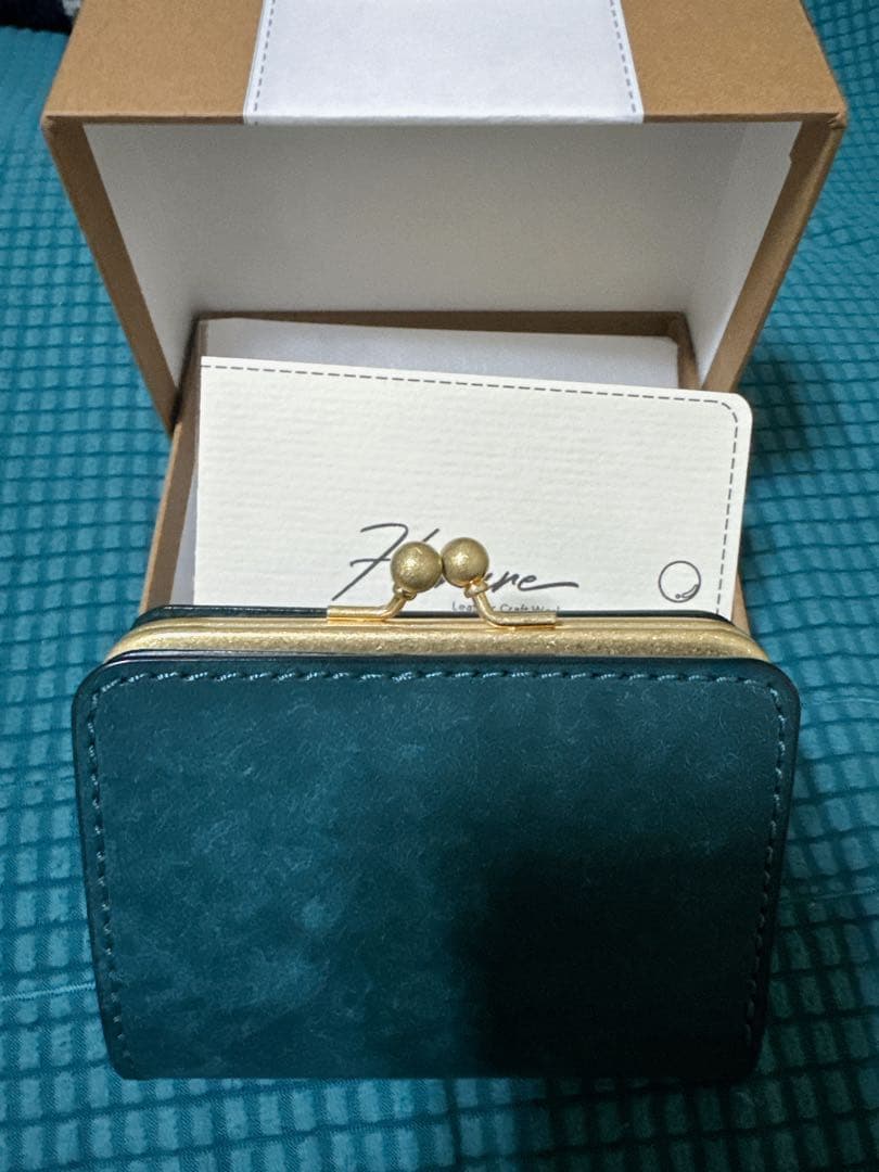 最終お値下げSUMMER SALE⭐︎HANARE 小さいがま口財布