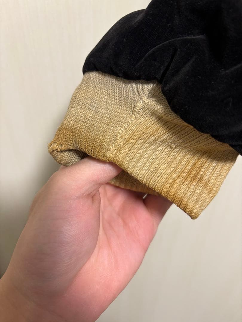 50s ビンテージスカジャン　NO1ジップ