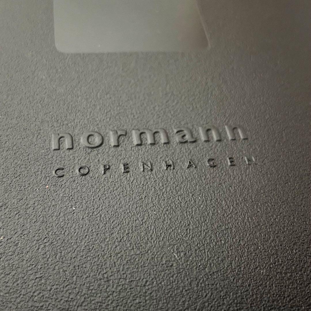 取付無料！ノーマンコペンハーゲン フォームチェア ブラック ウォールナット 2脚