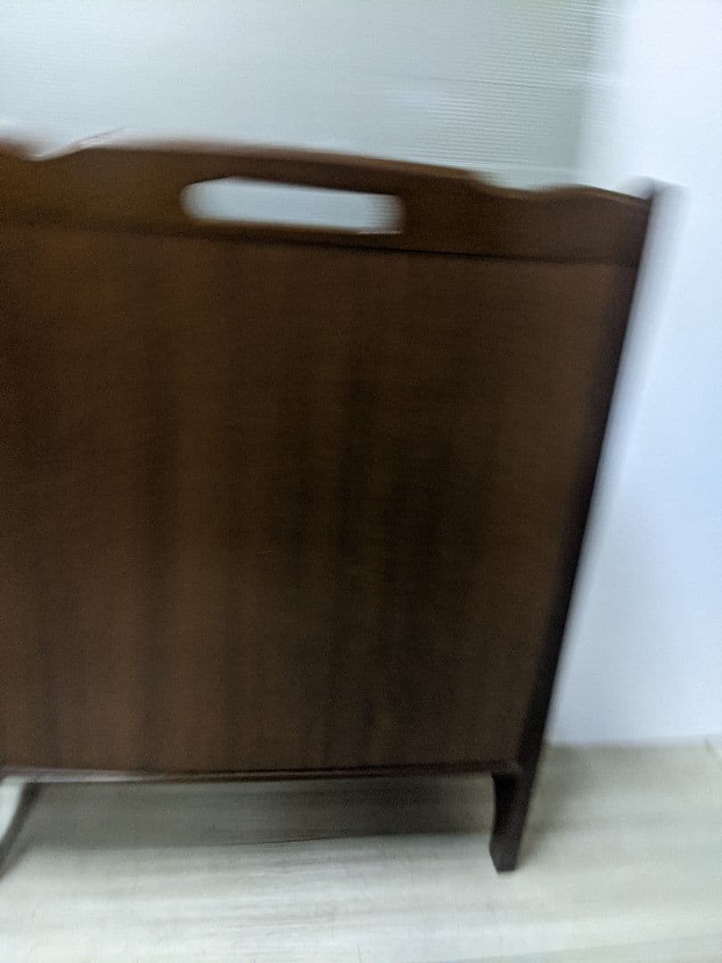 karimoku カリモク　マガジンラック2段　コロニアル