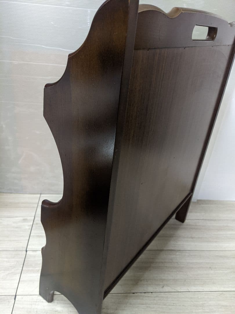 karimoku カリモク　マガジンラック2段　コロニアル