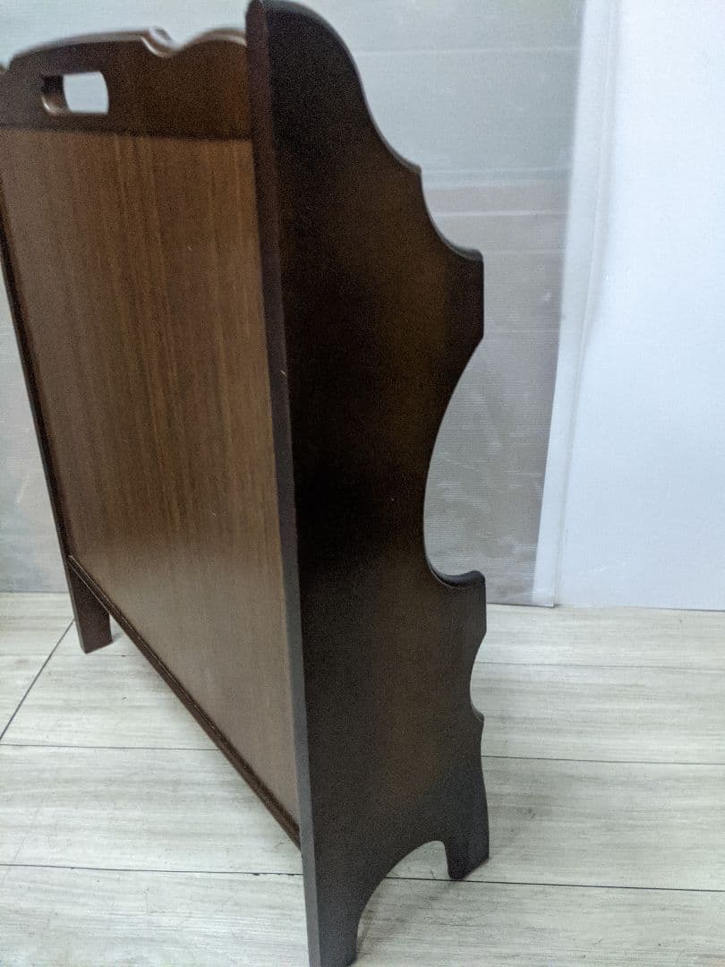 karimoku カリモク　マガジンラック2段　コロニアル