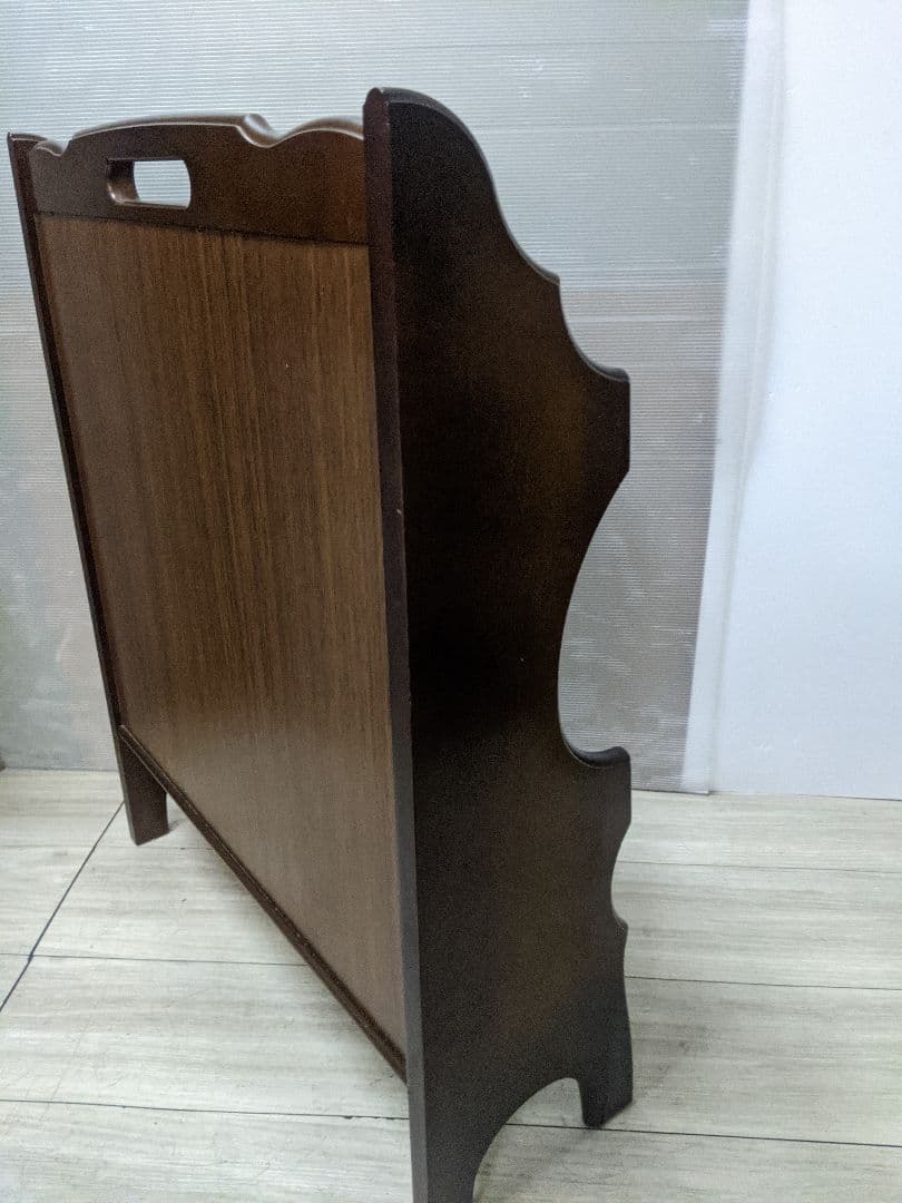 karimoku カリモク　マガジンラック2段　コロニアル