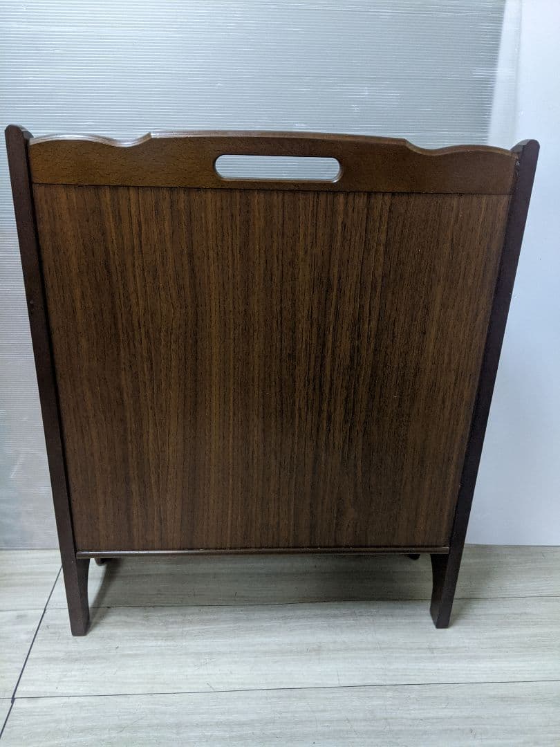 karimoku カリモク　マガジンラック2段　コロニアル