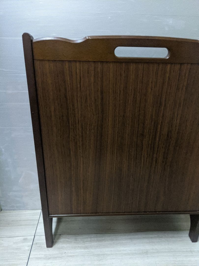 karimoku カリモク　マガジンラック2段　コロニアル