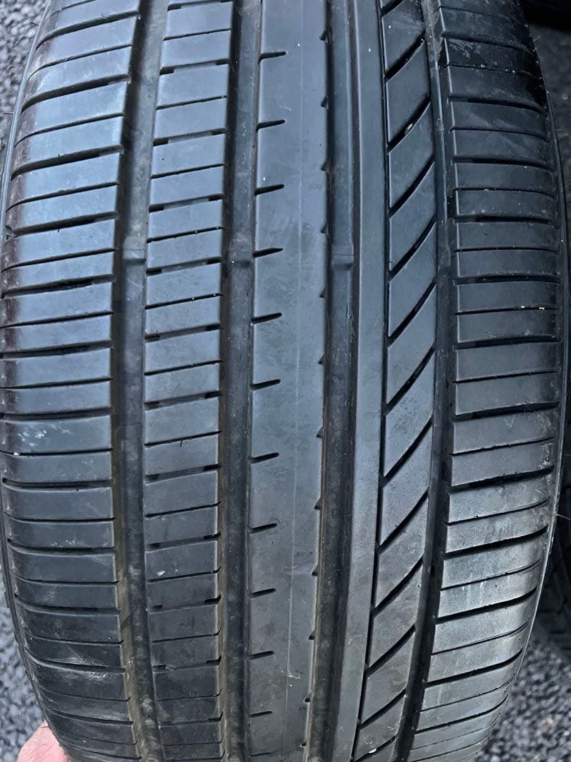 235/40R19, グッドイヤータイヤ,2本