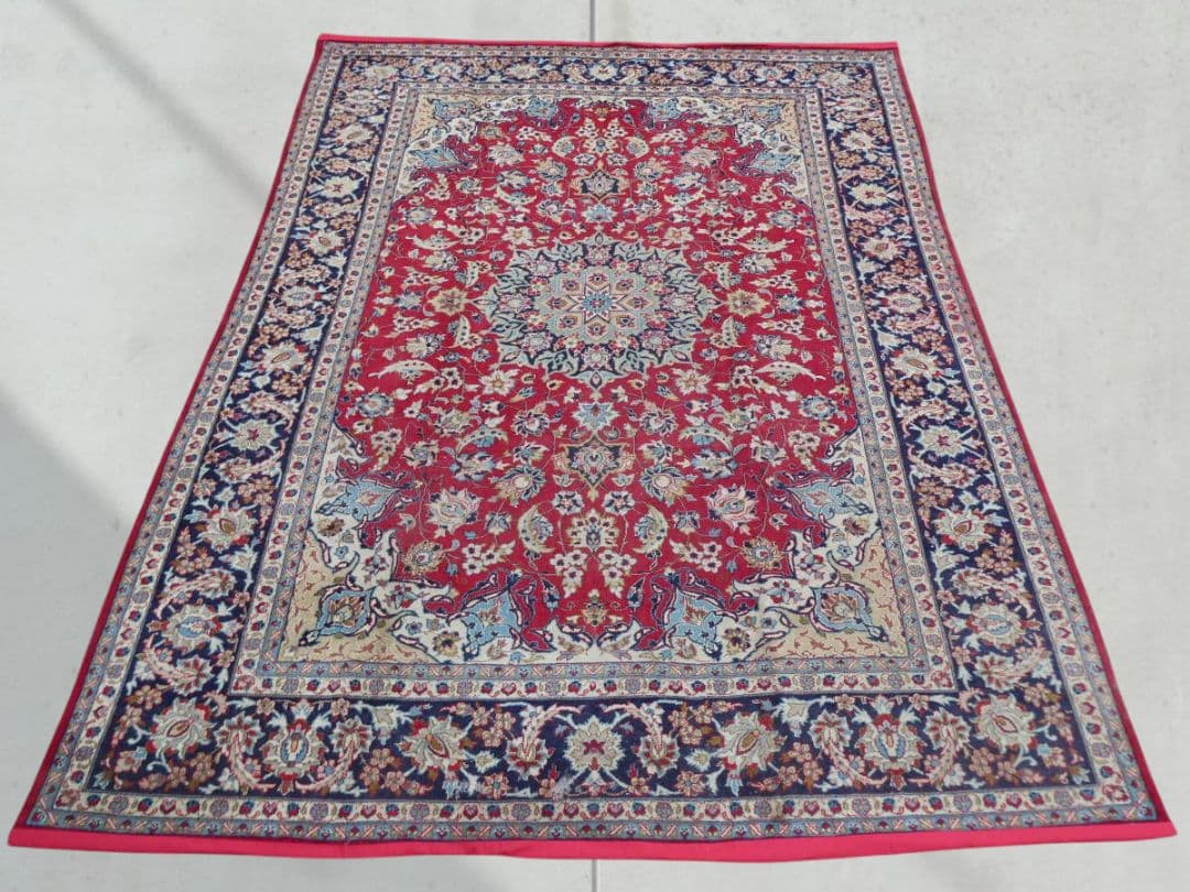 ⭐️限定値下げ⭐️　大判　ペルシャ絨毯　417×297cm　イラン産　手織り