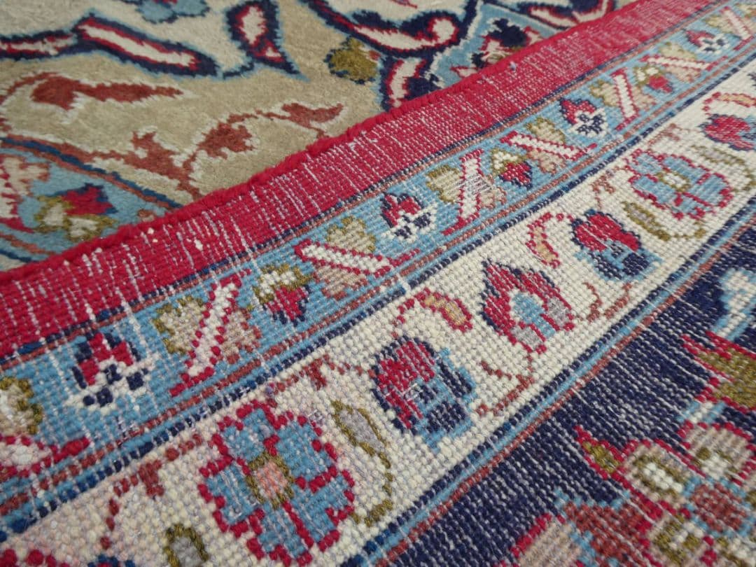 ⭐️限定値下げ⭐️　大判　ペルシャ絨毯　417×297cm　イラン産　手織り