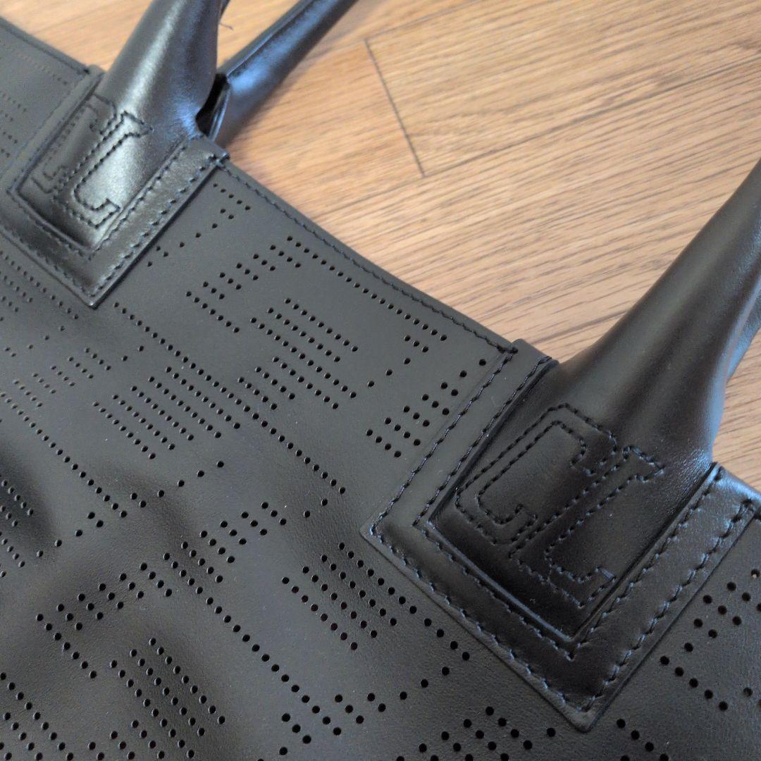 クリスチャンルブタン レザートートバッグ