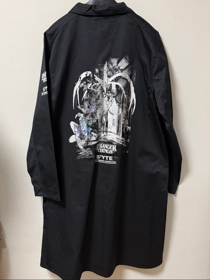 S’YTE × STRANGER THINGS エンジニアショップコート