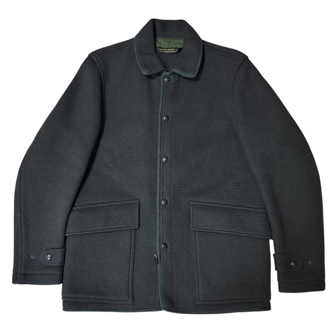 ほぼ未使用 PHIGVEL OLD WOOL SPORTS JACKET