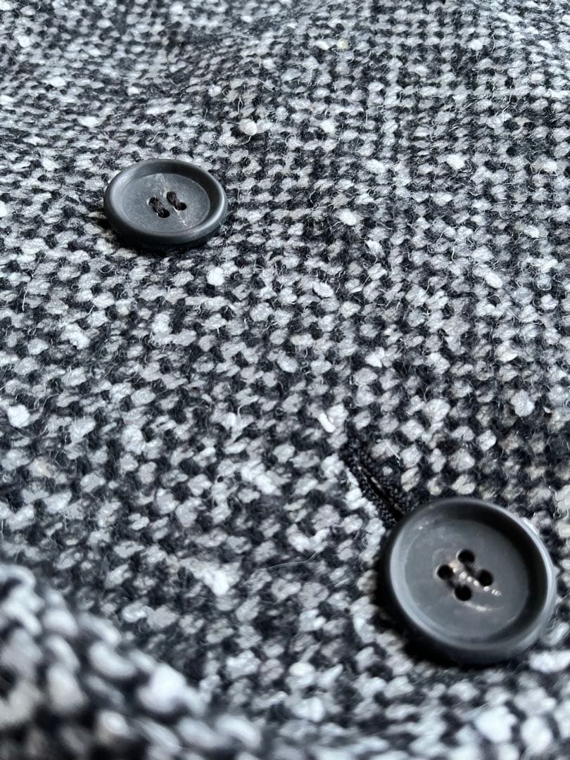 美品✨23区 ツイード ロングコート ショールカラー ＊最終価格＊