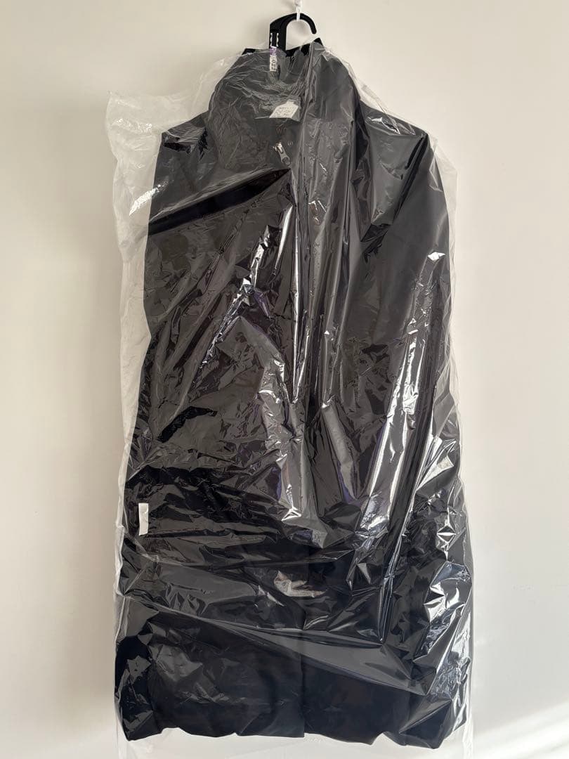 woolrichダウンブラック　クリーニング済