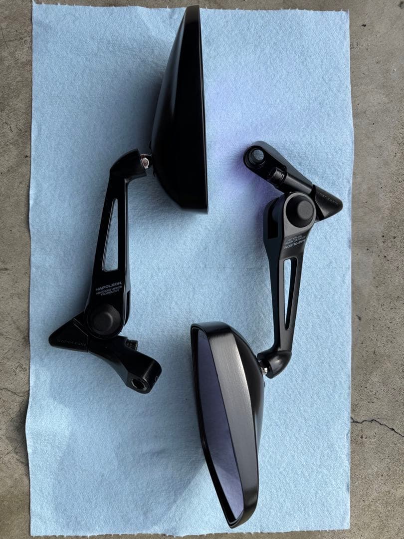 タナックス　ナポレオンシャークミラー6