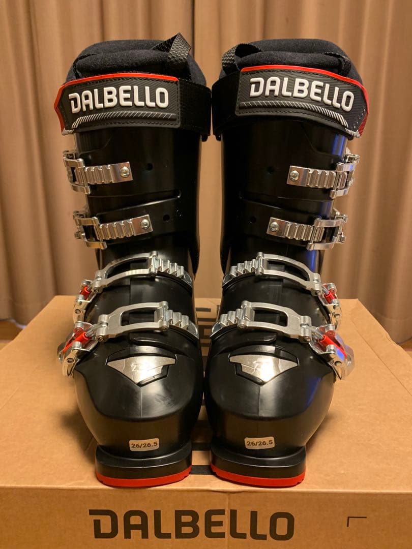 【新品・未使用】DALBELLO VELOCE MAX 75 26〜26.5cm