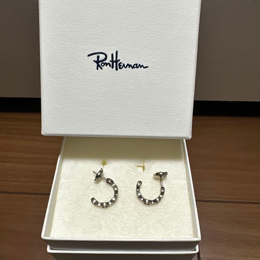 値下げ　ホーセンブース シルバーピアス 片耳のみ（925）