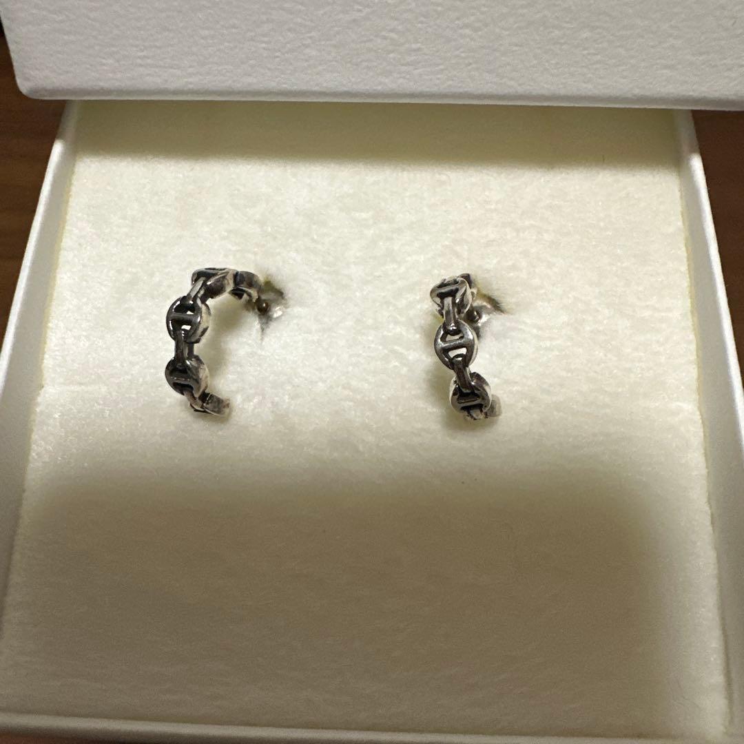 値下げ　ホーセンブース シルバーピアス 片耳のみ（925）