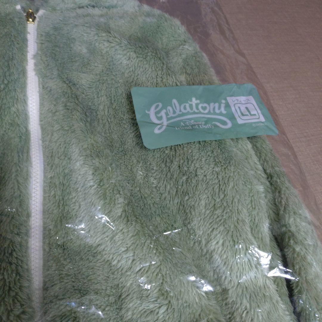 未使用 ディズニー ダッフィーフレンズ ジェラトーニ パーカー LL シー限定