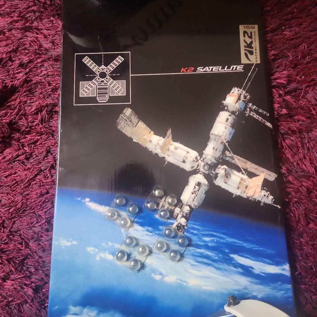 スノーボード　K2 SATELLITE＋バインディング＋ボードケース