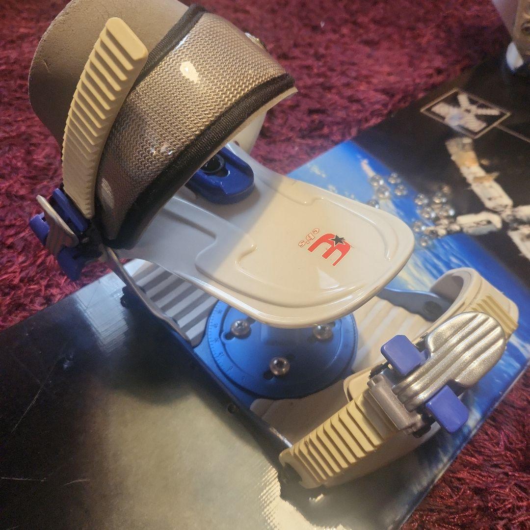 スノーボード　K2 SATELLITE＋バインディング＋ボードケース