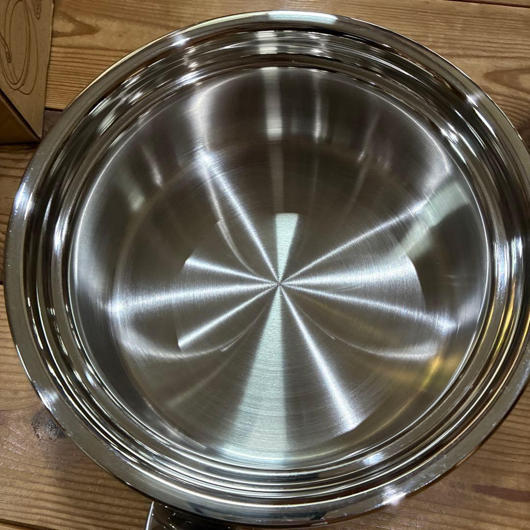 天使のなべ　天使のフライパン　アサヒ軽金属 プリンセス鍋S