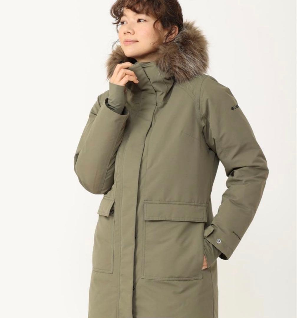 即日発送　Columbia コロンビア　ダウンジャケット　オムニヒート　Ｌ