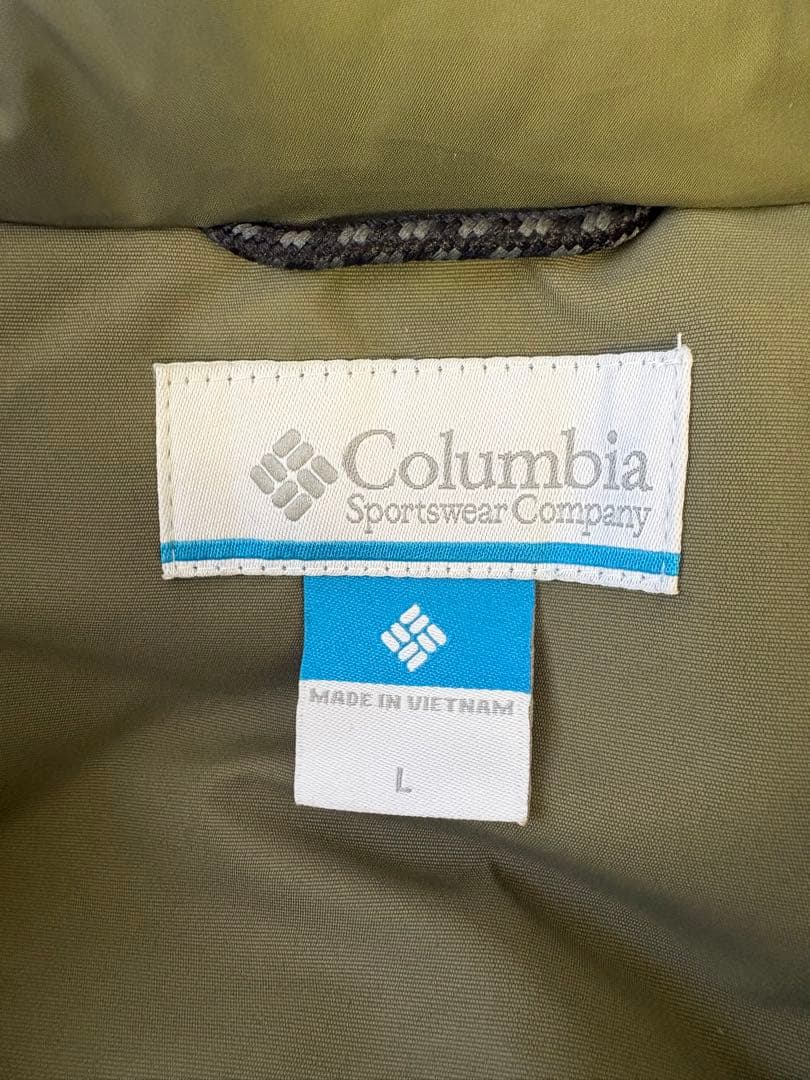 即日発送　Columbia コロンビア　ダウンジャケット　オムニヒート　Ｌ