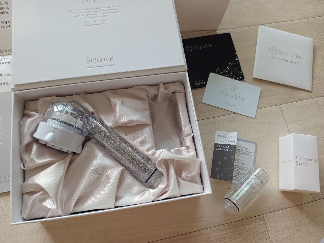 ★未使用品★ Mirable シャワーヘッド　ウルトラファインミスト