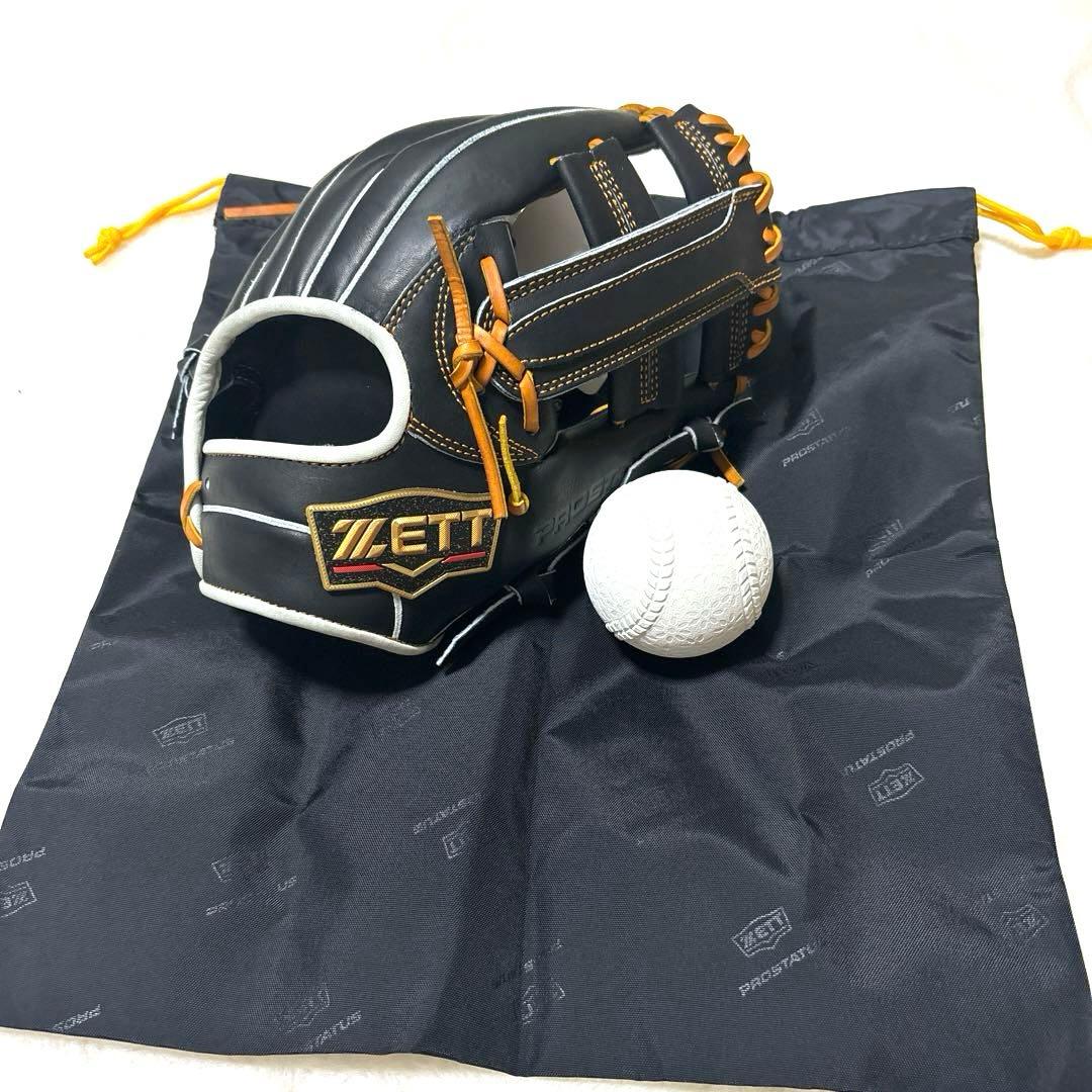 週末限定40700円！ゼット　プロステイタス　内野手用　中村モデル　新品未開封