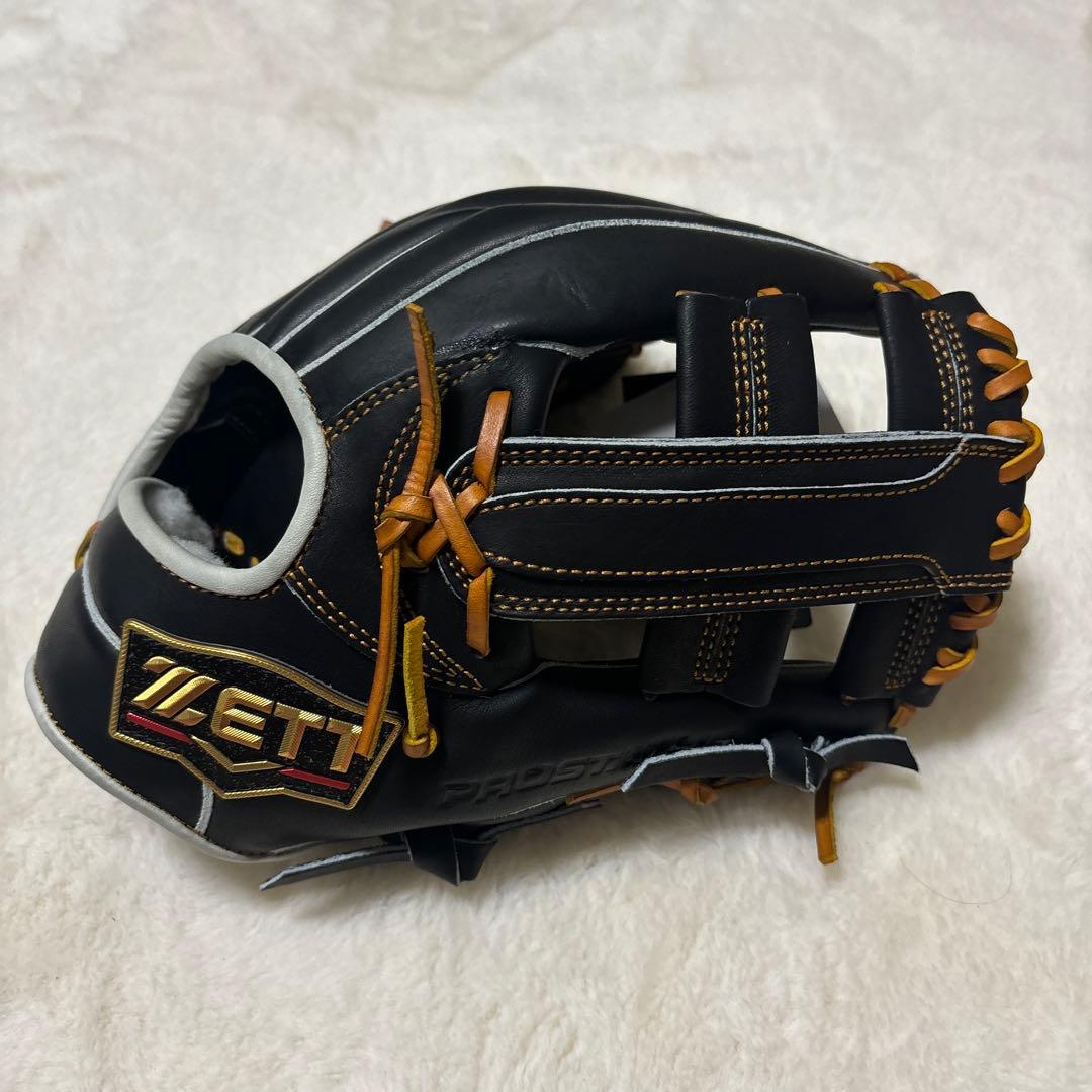 週末限定40700円！ゼット　プロステイタス　内野手用　中村モデル　新品未開封