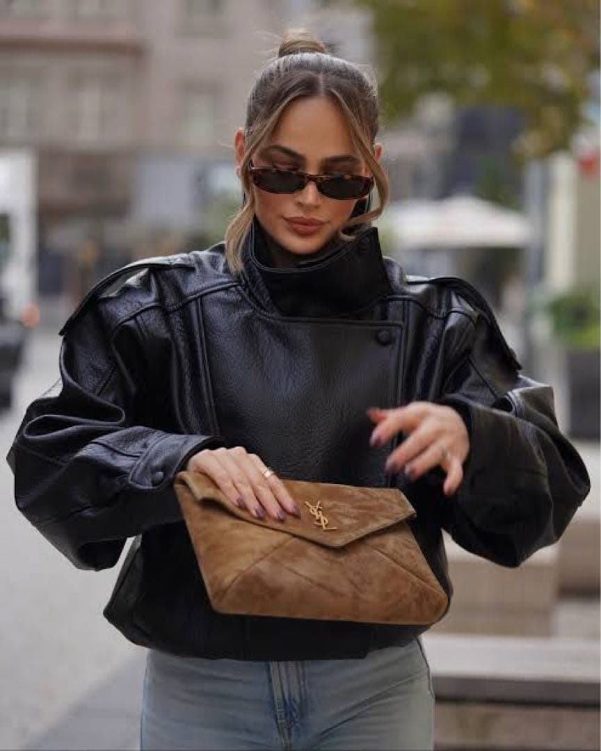 ZARA ブラックレザージャケット XS 未使用新品 今季