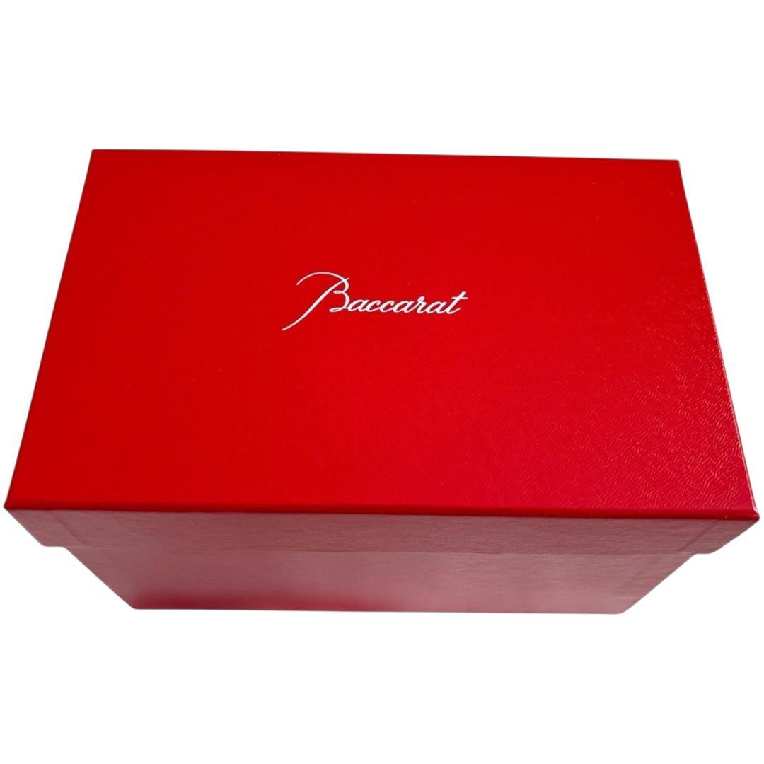 【新品】バカラ ベース 花瓶 ルクソール LOUXOR ラウンド クリア