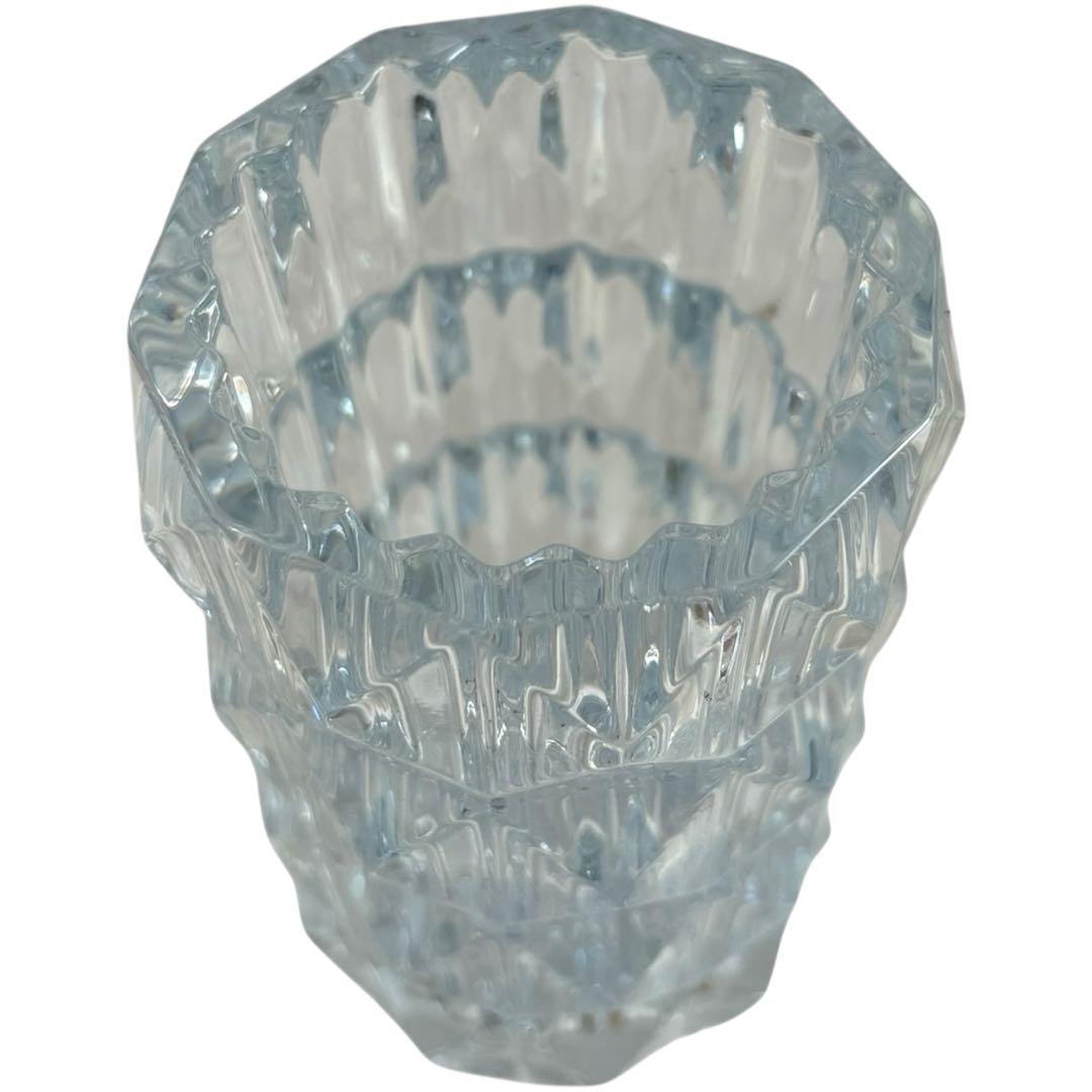 【新品】バカラ ベース 花瓶 ルクソール LOUXOR ラウンド クリア